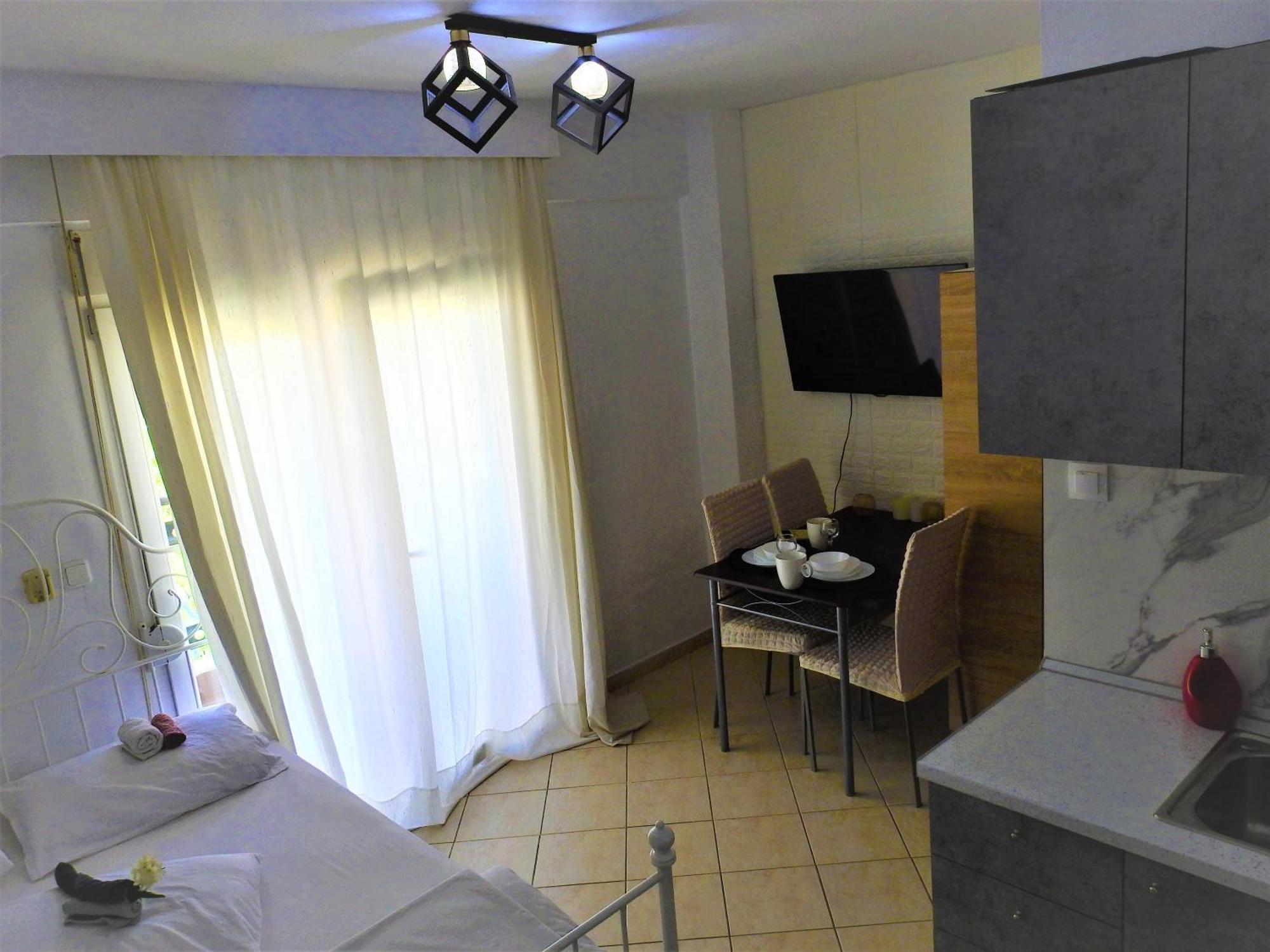Konstantinos'S Luxury Studio Salonicco Esterno foto