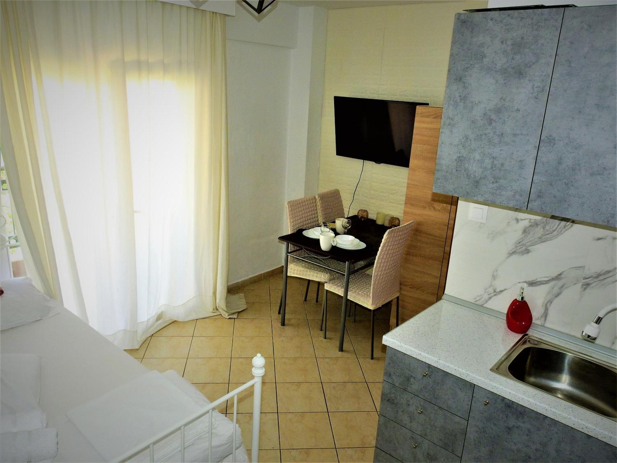 Konstantinos'S Luxury Studio Salonicco Esterno foto