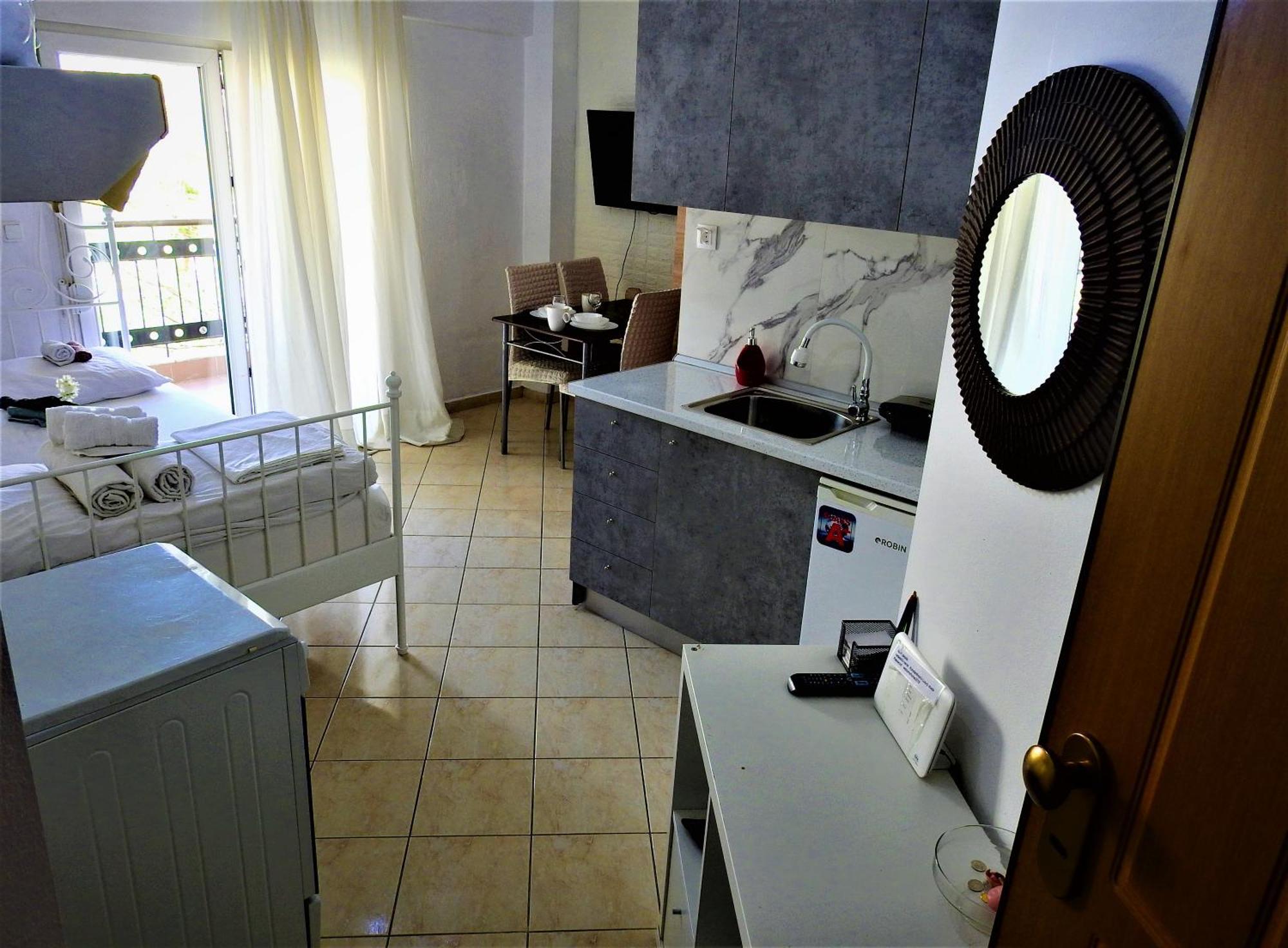 Konstantinos'S Luxury Studio Salonicco Esterno foto