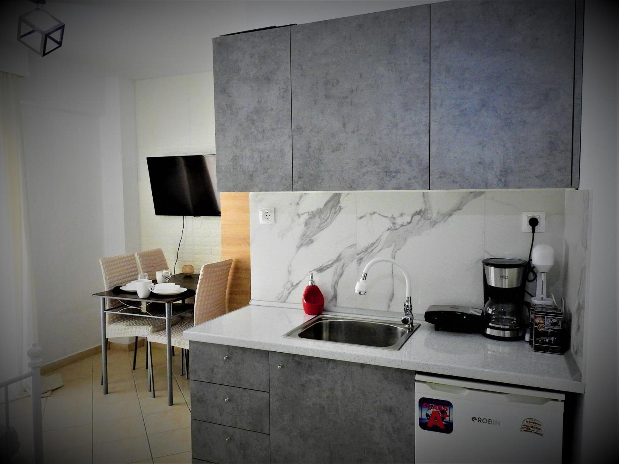 Konstantinos'S Luxury Studio Salonicco Esterno foto